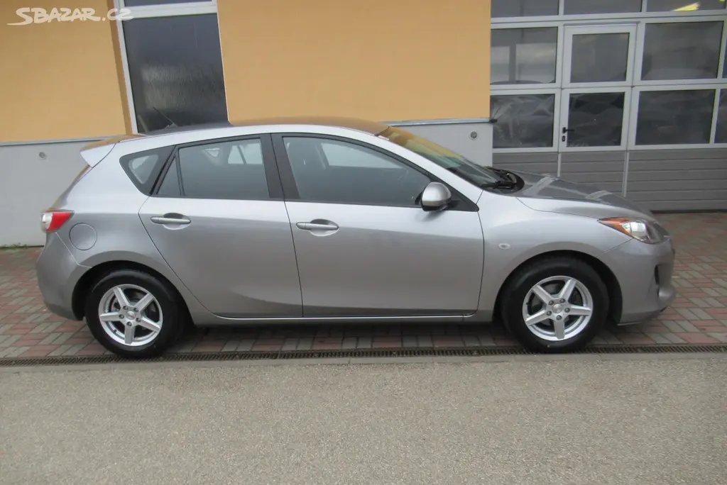 Mazda 3, 1.6 CDi AUT0KLIMA SADA ALU KOL - fotka 3