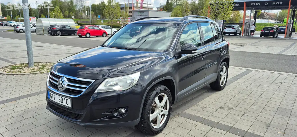 Volkswagen Tiguan 1.4 TSi 110 kW, ALU kola, klima