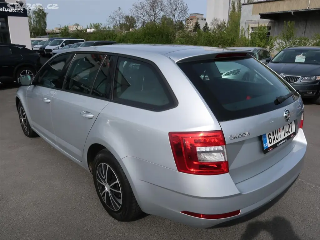Škoda Octavia, 1,6 TDi,85kW,NovéČR,Klima,DPH - fotka 4