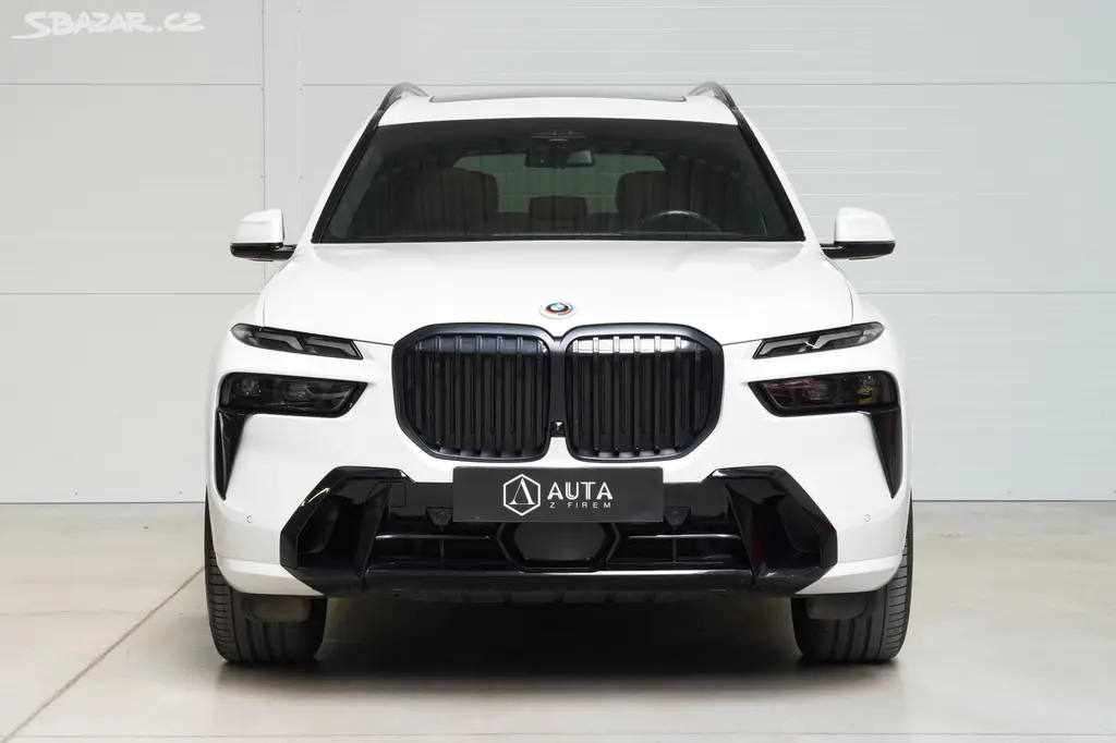 BMW X7, Xdrive40d,M-paket,HUD,360,Tažn - fotka 2