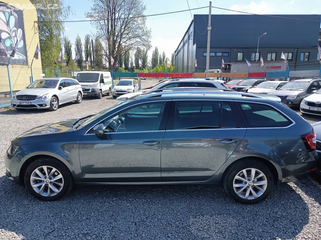 Škoda Octavia Combi 1, 5TSI Style Plus DSG - fotka 6