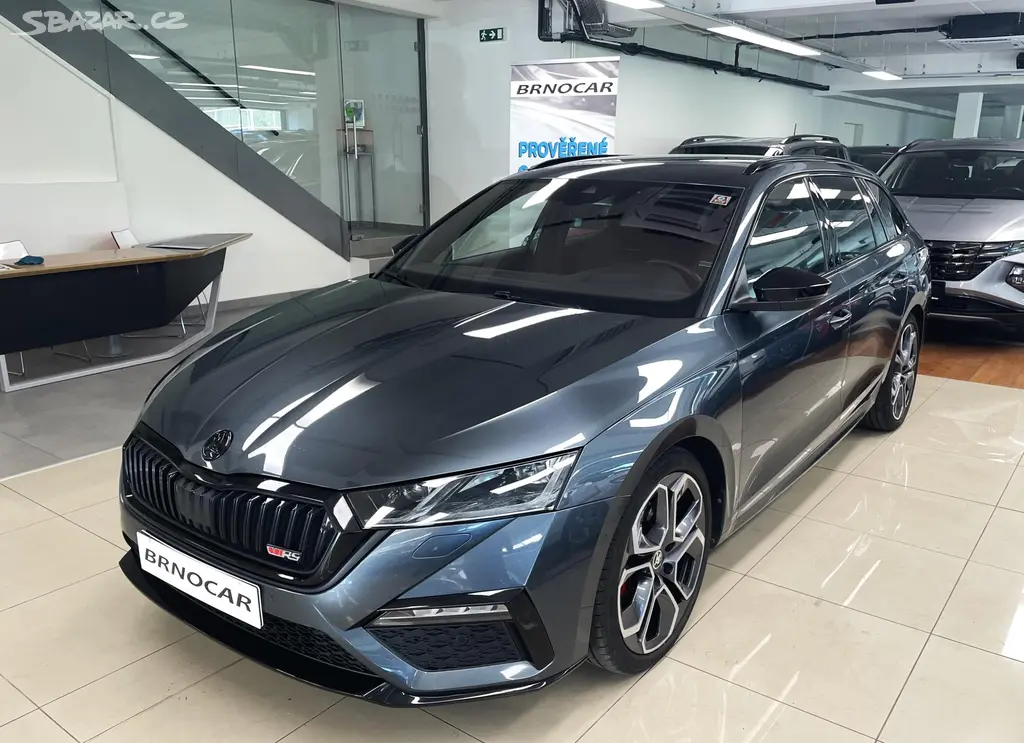 Škoda Octavia, RS, 147 kW, DSG,HEAD-UP,CANTON - fotka 3