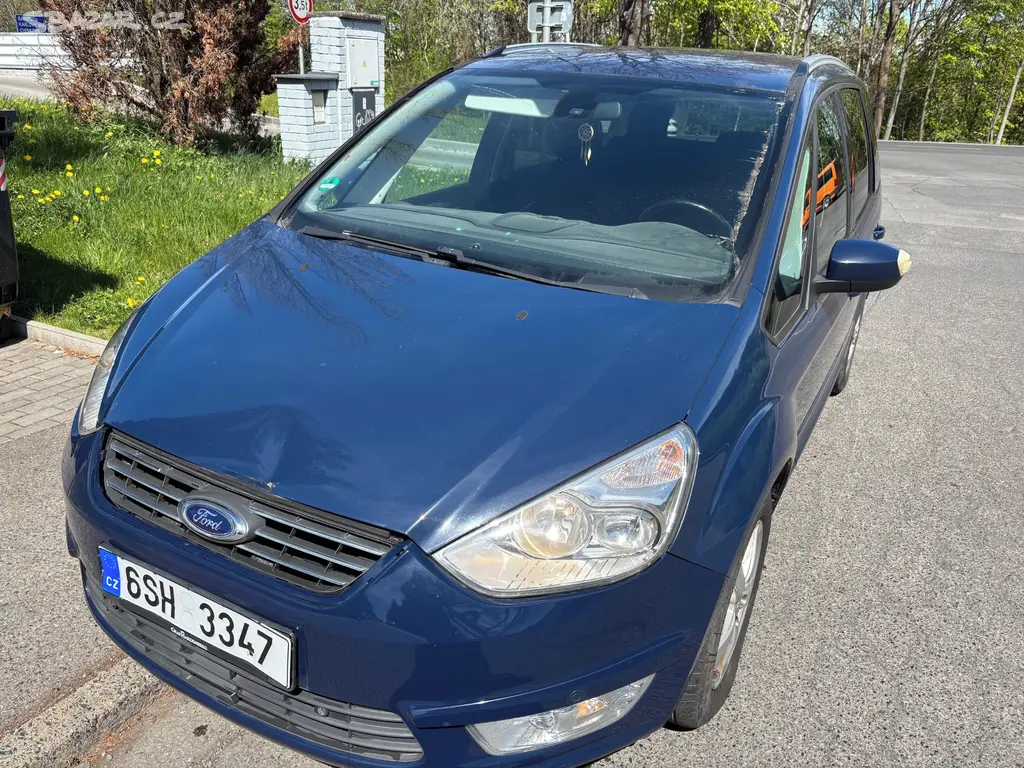 Ford Galaxy Diesel Nachrustung