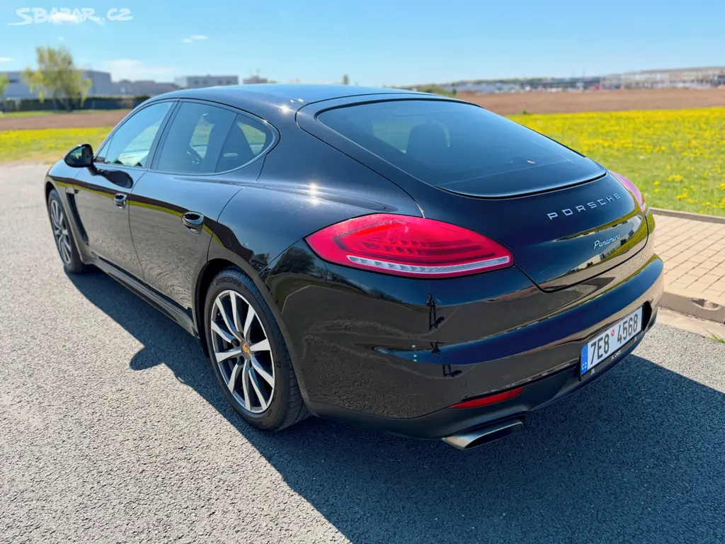 PORSCHE PANAMERA 3.0 DIESEL //2016 EDITION KAMERA - fotka 3