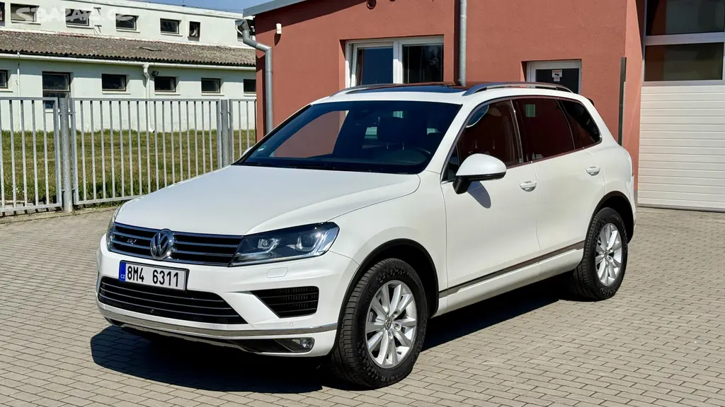 Volkswagen Touareg, 3.0TDi*193kW*R-LINE*PERLEŤ - fotka 2