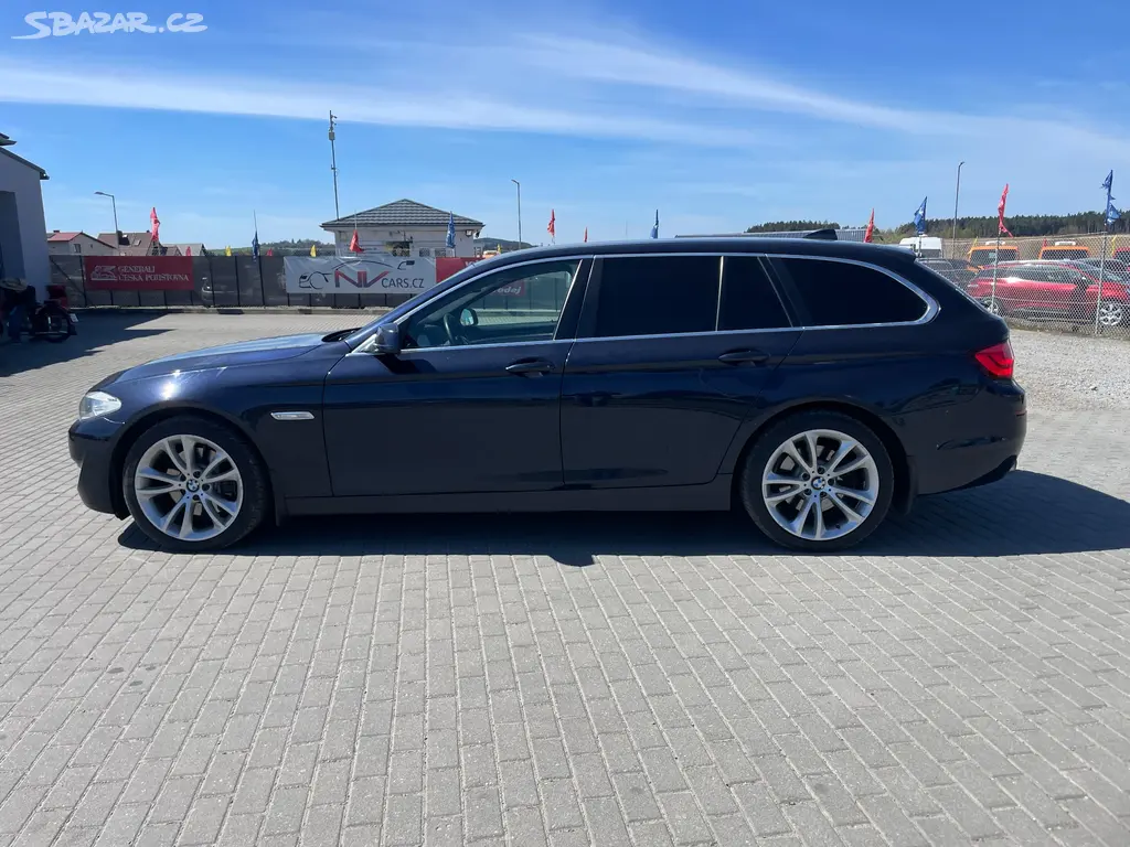 BMW 530d 180kw Manuál Luxury po rozvodech 10/2010 - fotka 2