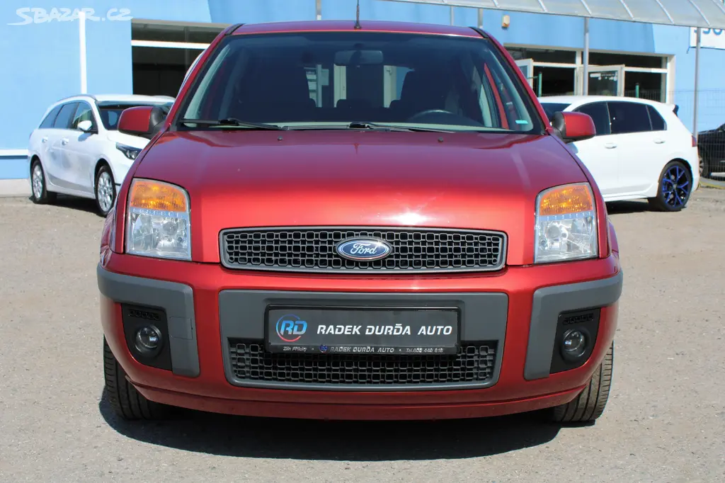 Ford Fusion 1,4 i NOVÉ V ČR,LPG,TAŽNÉ,2009 - fotka 2