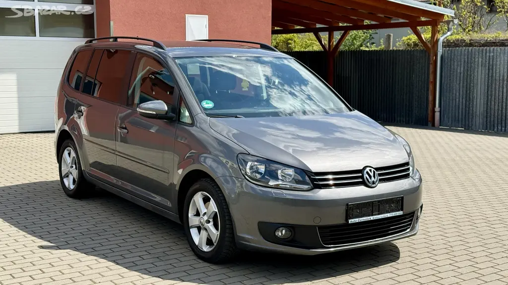 Volkswagen Touran, 1.6TDi*77kW*STYLE*1.MAJ*SERVIS - fotka 6