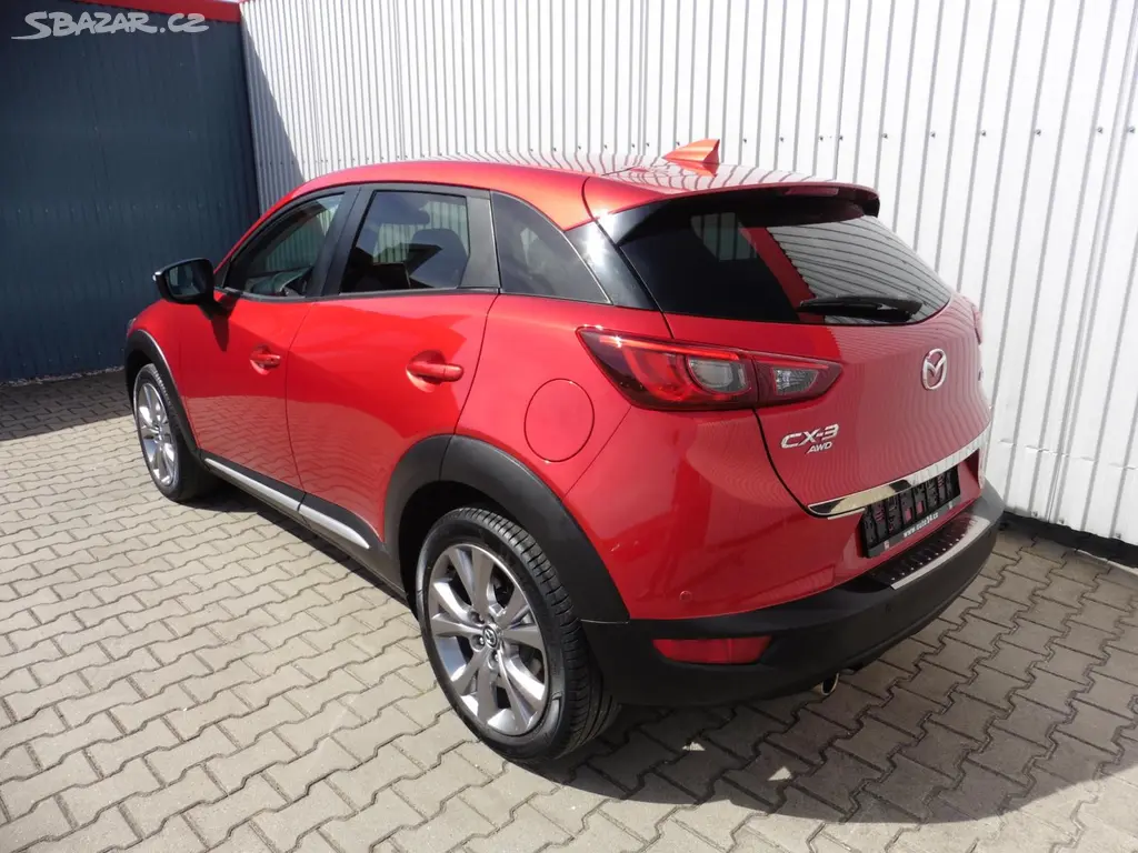 Mazda CX-3, 2.0 Sky-G 150k Revolution ... - fotka 3