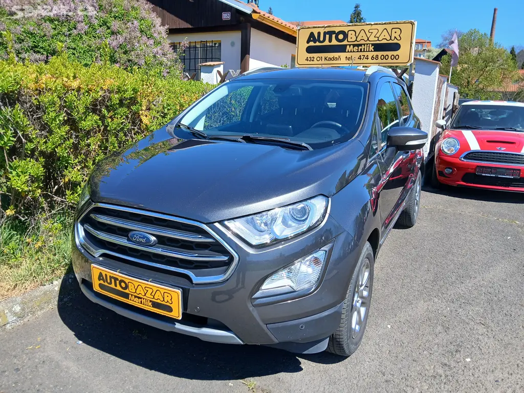 Ford Ecosport 1.0 EcoBoost jen 62.000 Km