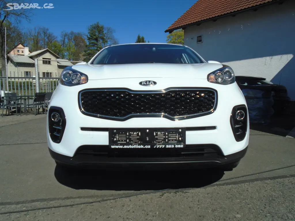 Kia Sportage 1.7 CRDi ČR - fotka 2