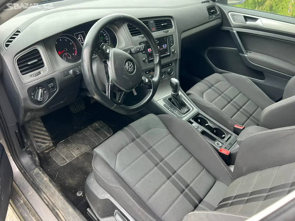 Vw Golf VII 1.2 TSI automat rok 2016 - fotka 3