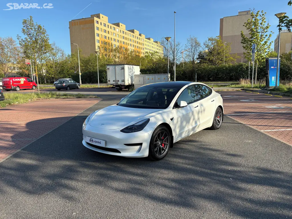 Tesla Model 3, Standard Range Plus/208kW/taž.