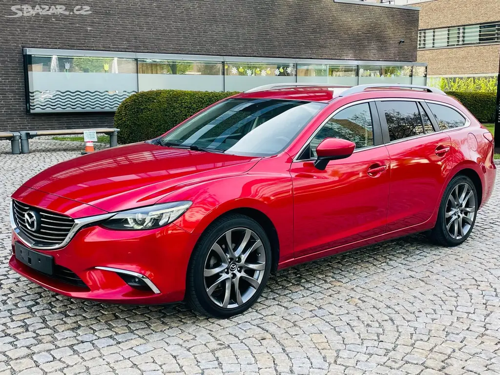 Mazda 6, 2.0i 1.MAJITEL KAMERA SERVISKA - fotka 4