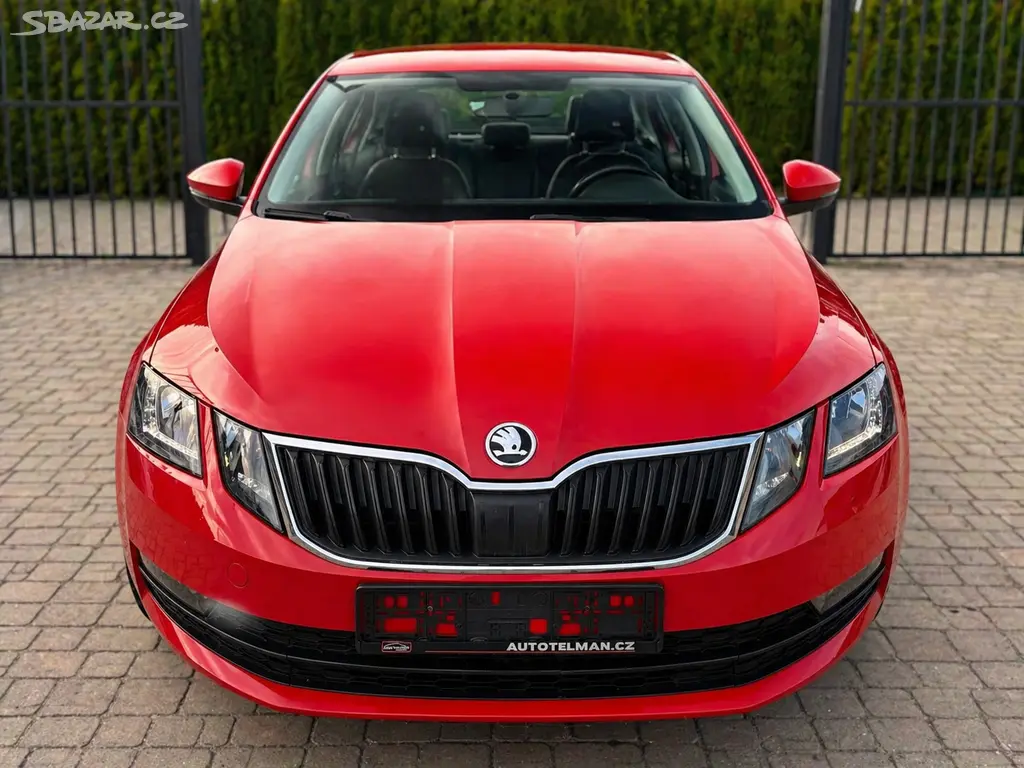 Škoda Octavia III 1.6 TDI, Facelift, 85KW, r.2017