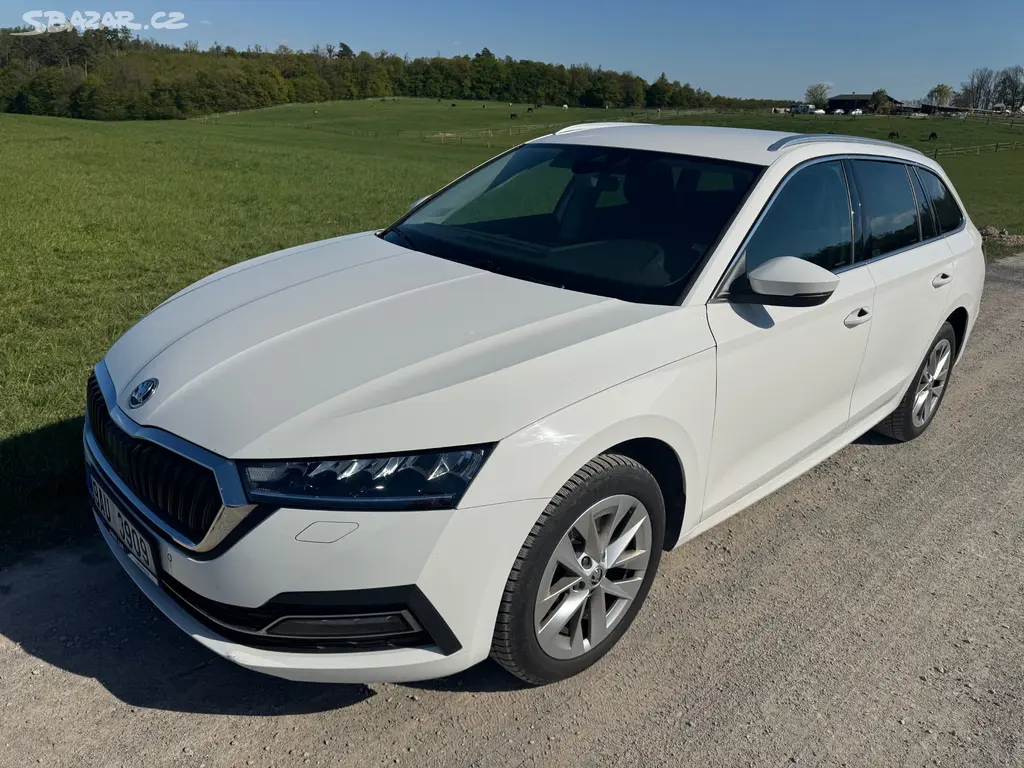 OCTAVIA 2.0TDI 110kW 4x4 DSG STYLE+ LED KOUP. V ČR