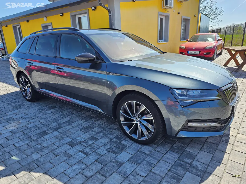 Škoda Superb, 1.4 TSI 160kW iV SportLine DSG - fotka 3