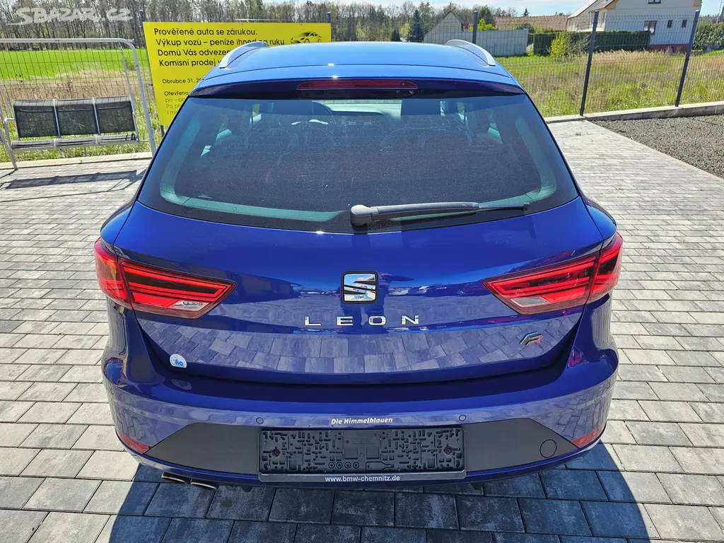 Seat Leon, ST FR 1.4TSI92kw,1Maj.Facelift - fotka 6