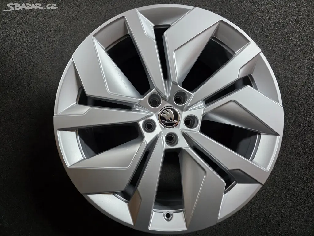 Škoda Enyaq Elroq Alu kolo 20 Vega 5LA601025CA 1Ks