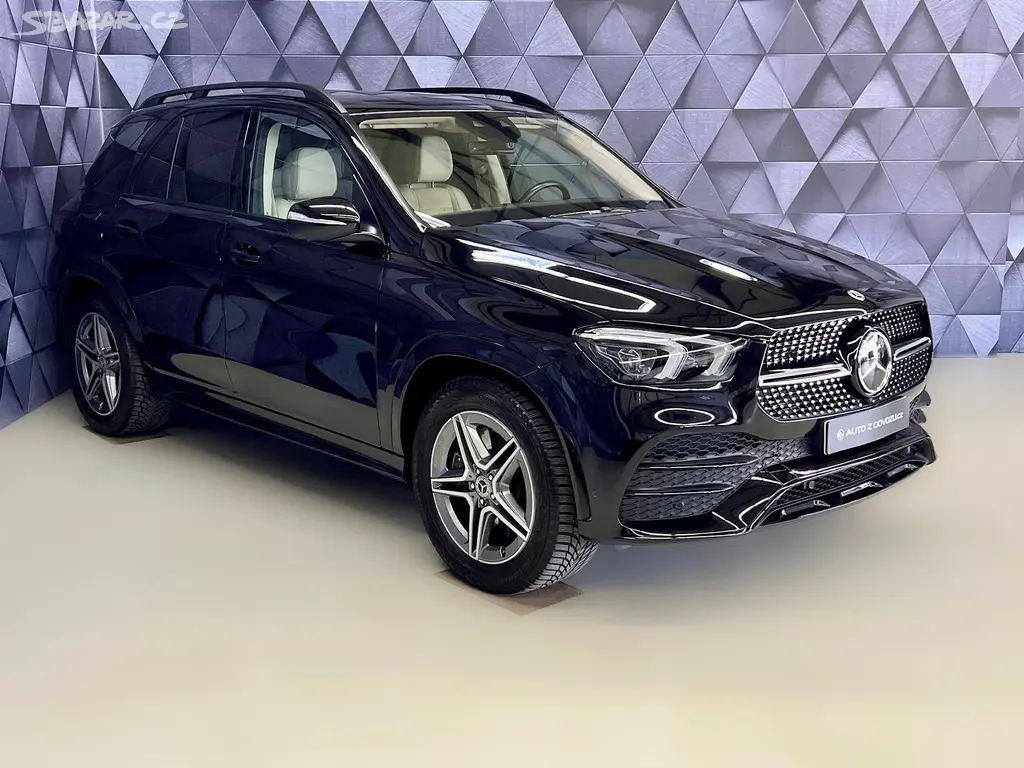 Mercedes-Benz GLE, 450 4M AMG, AIRMATIC, WEBASTO - fotka 4
