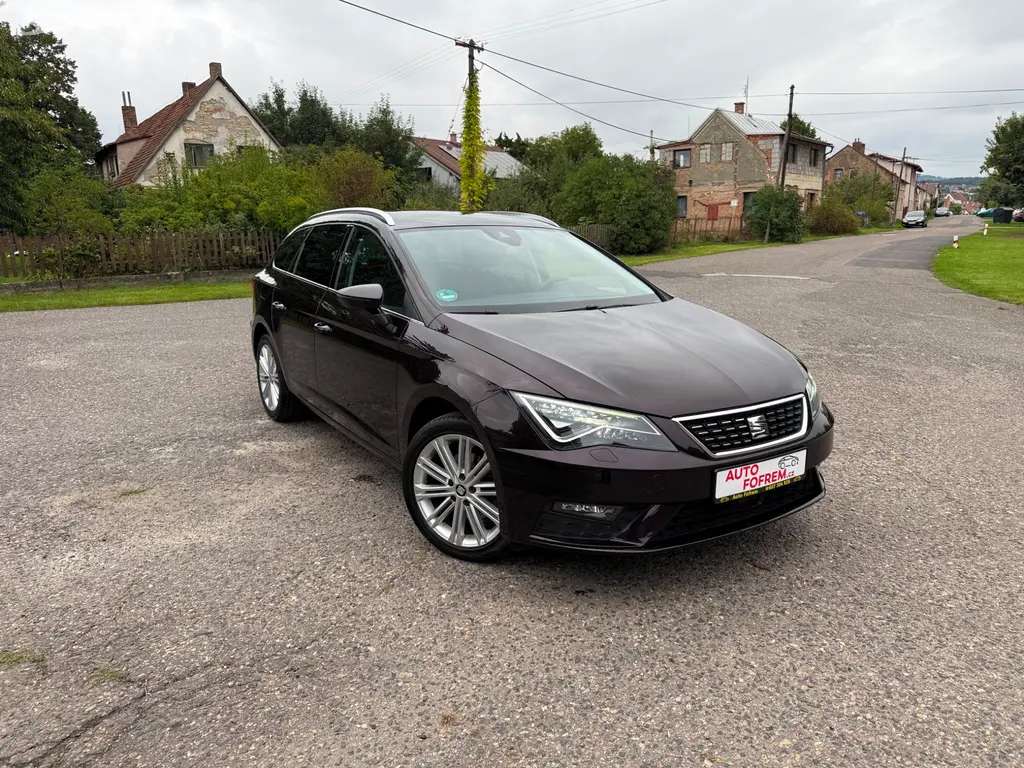 Seat Leon combi 1.5 tsi 110 kW xcellence top