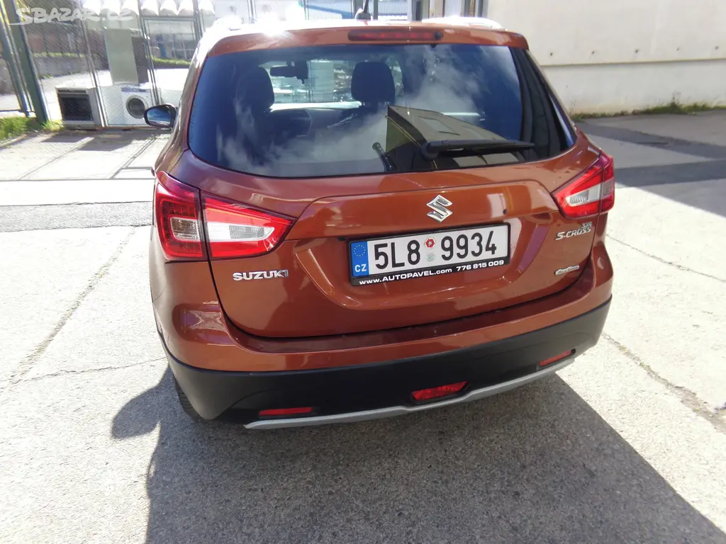 Suzuki S-Cross, 1.4 COMFORT AllGrip - fotka 3
