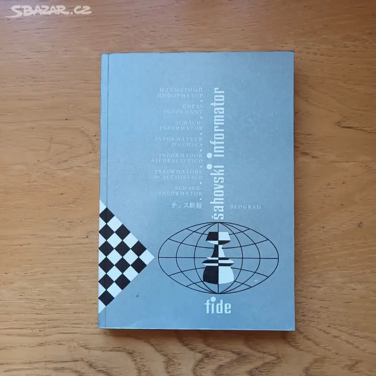 Chess Informator Šachový informátor / Chess Informant 15 - Teplice - Bazar - Sbazar.cz