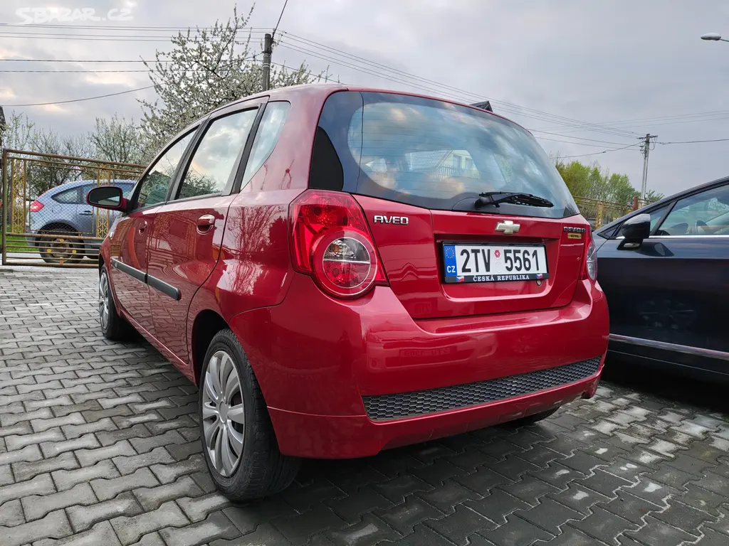 Chevrolet Aveo 1.2 16V LPG BRC - fotka 2