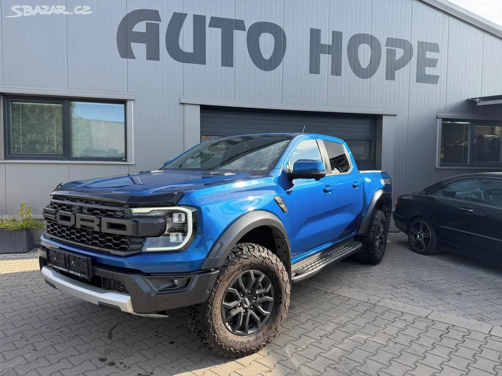 Ford Ranger, RAPTOR 3.0 V6 EcoBoost