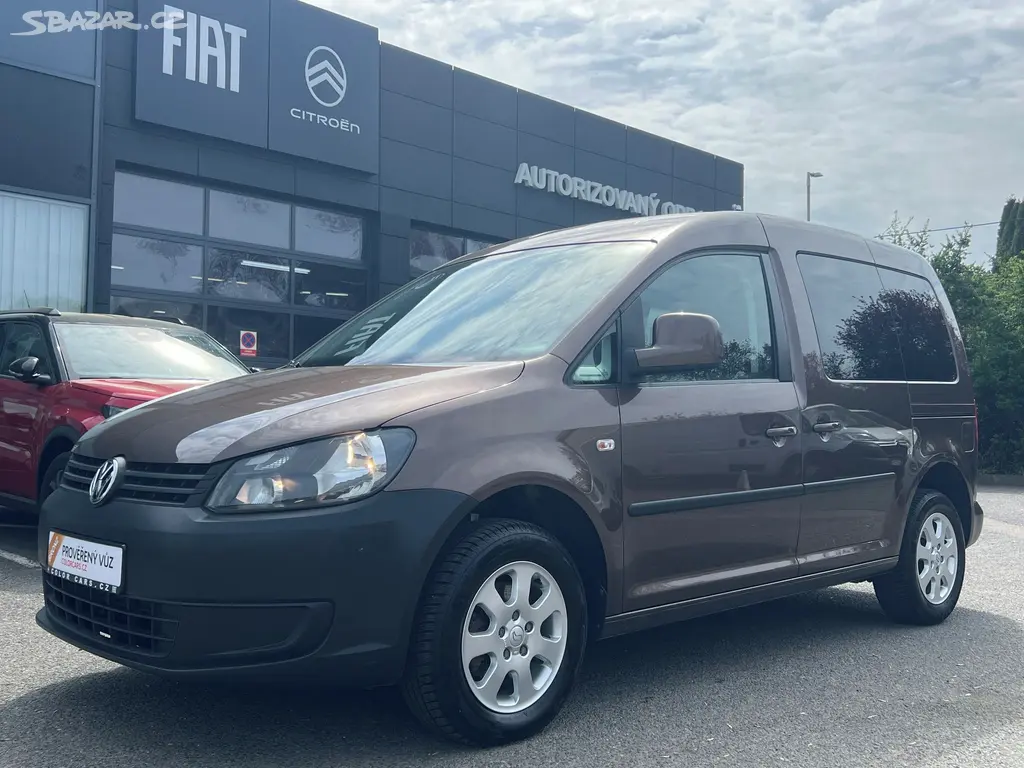 Volkswagen Caddy, 1.6 TDi 102k SERVIS ZÁRUKA