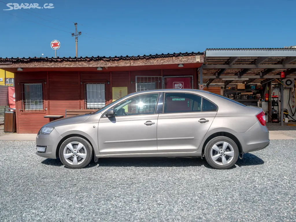 Škoda Rapid ČR 1.6TDI 77KW ROZVODY