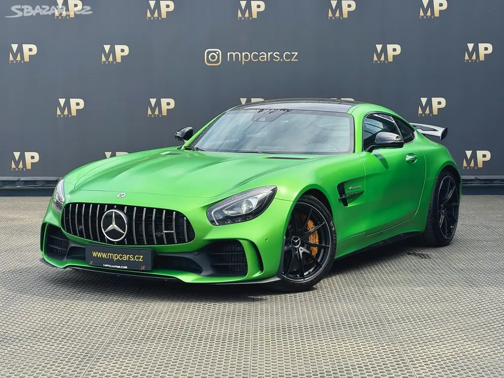 Mercedes-Benz AMG GT, R 4.0 V8 430kW, Carbon Ceramic