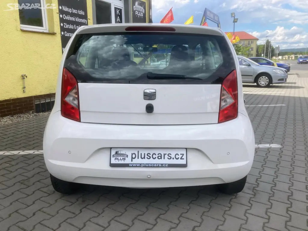 Seat Mii 1,0MPi (44kW)*KLIMATIZACE* - fotka 4