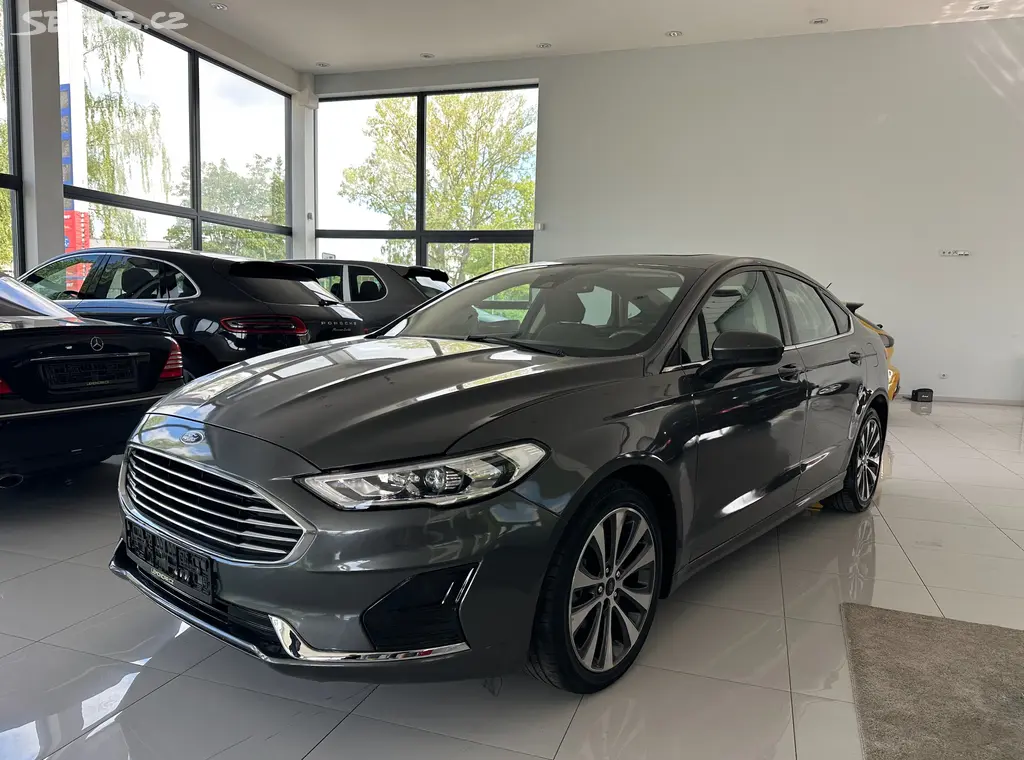 Ford Fusion, 2.0 EcoBoost Turbo 180kW 2020 - fotka 2