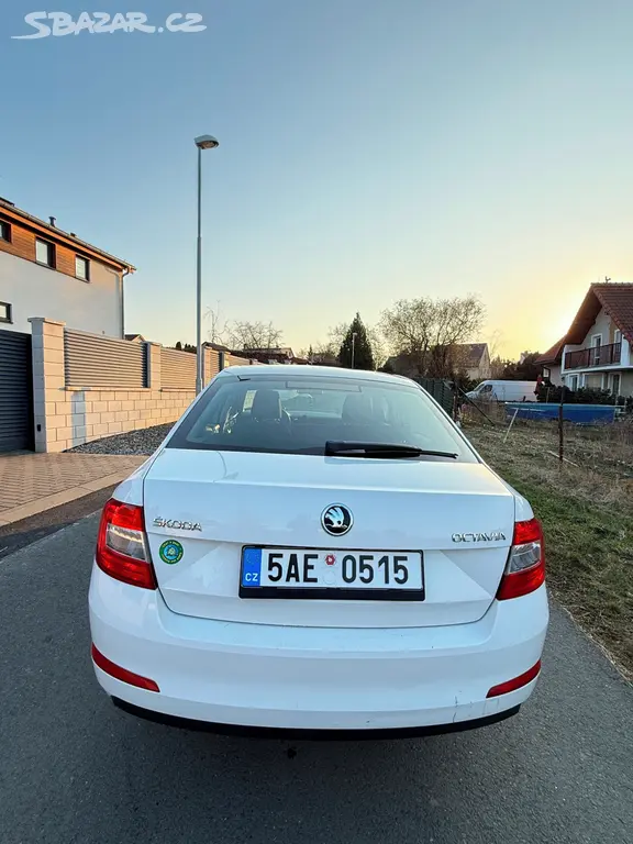 Škoda octavia 3 1,6 tdi 2016 - fotka 3