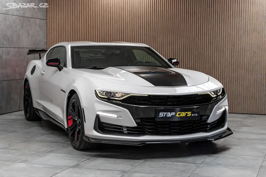 Chevrolet Camaro, 6.2 V8 455PS*A/T*ZL1 PAKET* - fotka 3