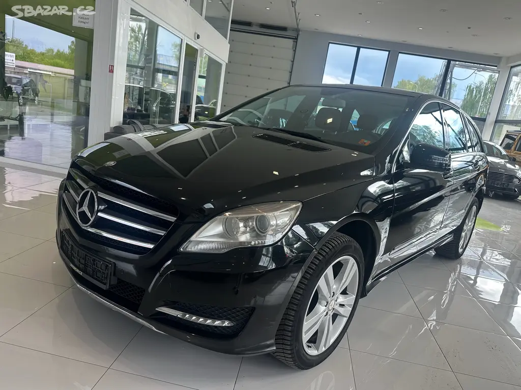 Mercedes-Benz Třídy R, 3.0 diesel TOP