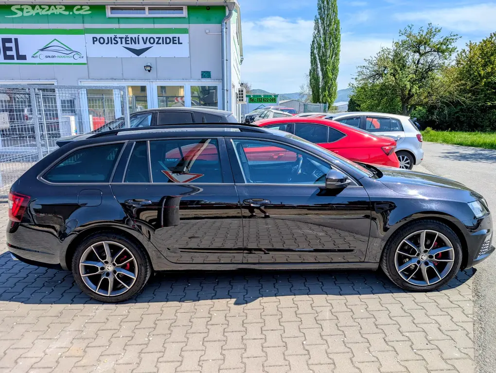 ŠKODA OCTAVIA III RS COMBI 2.0TDi 135kW 2017 FACE - fotka 5