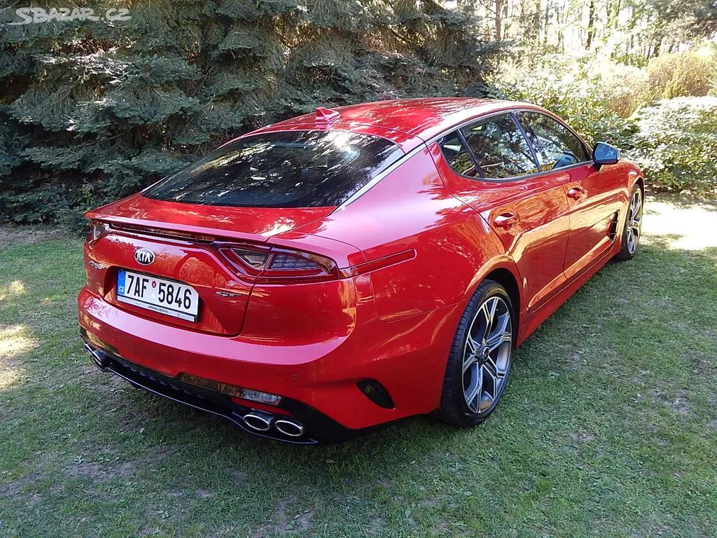 Kia Stinger GT 3.3V6 T-GDi 269kW-CEBIA-CZ-DPH - fotka 5
