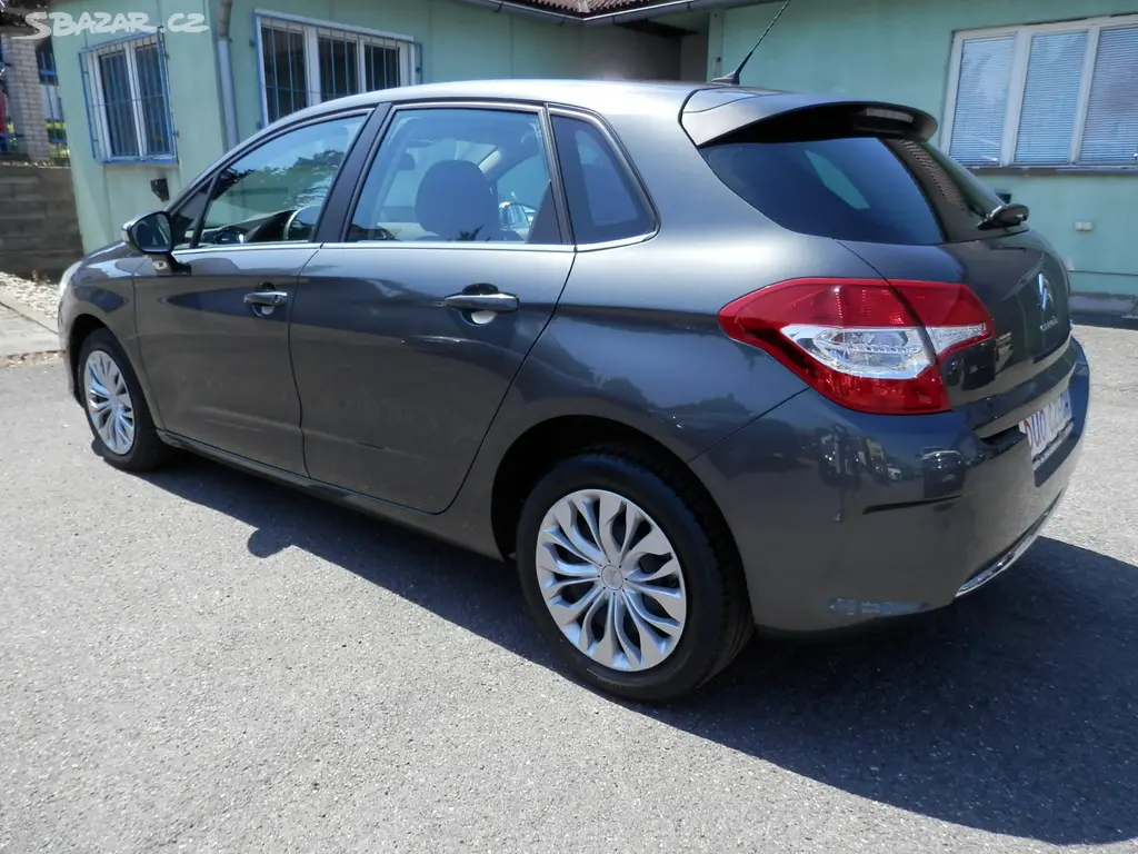 Citroen C4 1,2PTurbo 96kW 5/2014 NEHAVAROVANÉ - fotka 6