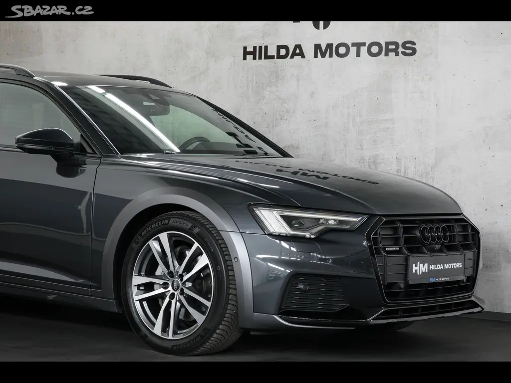 Audi A6 allroad, 50TDI 210kW Webasto Panorama - fotka 5