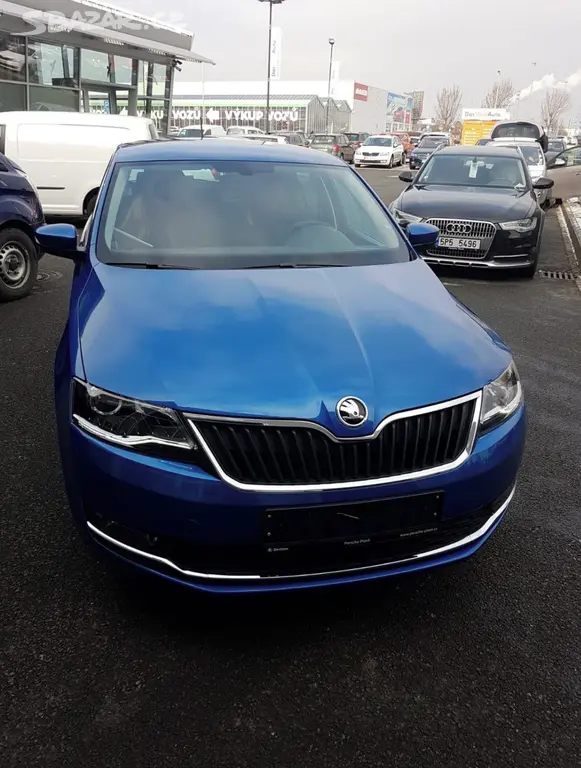 Škoda Rapid 1.0 TSI 81 kW