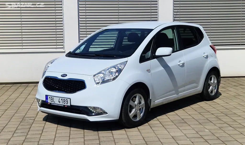 Kia Venga, 1.4 benzín, 66 kW, tažné!