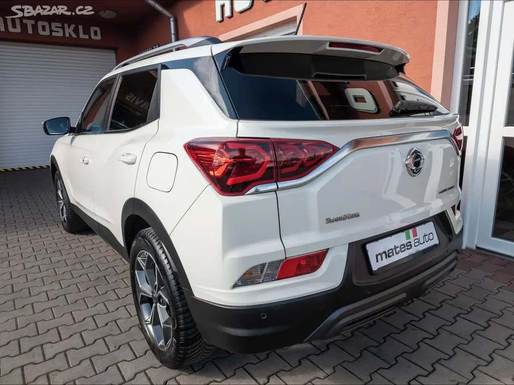 SsangYong Korando - fotka 3