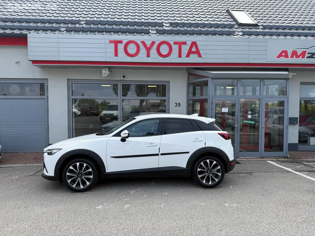 Mazda CX-3, 2,0i SKYACTIVE-G 1.MAJ. ČR - fotka 4