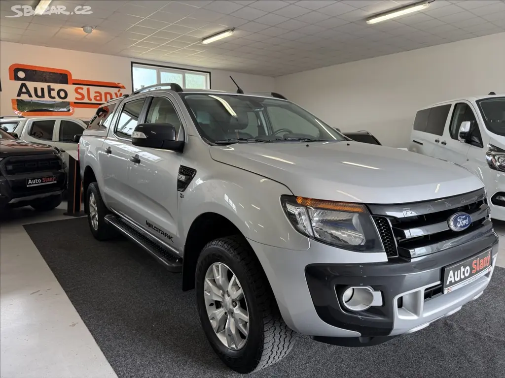 Ford Ranger, 3,2 Wildtrak,AT,Hardtop,po ser - fotka 2