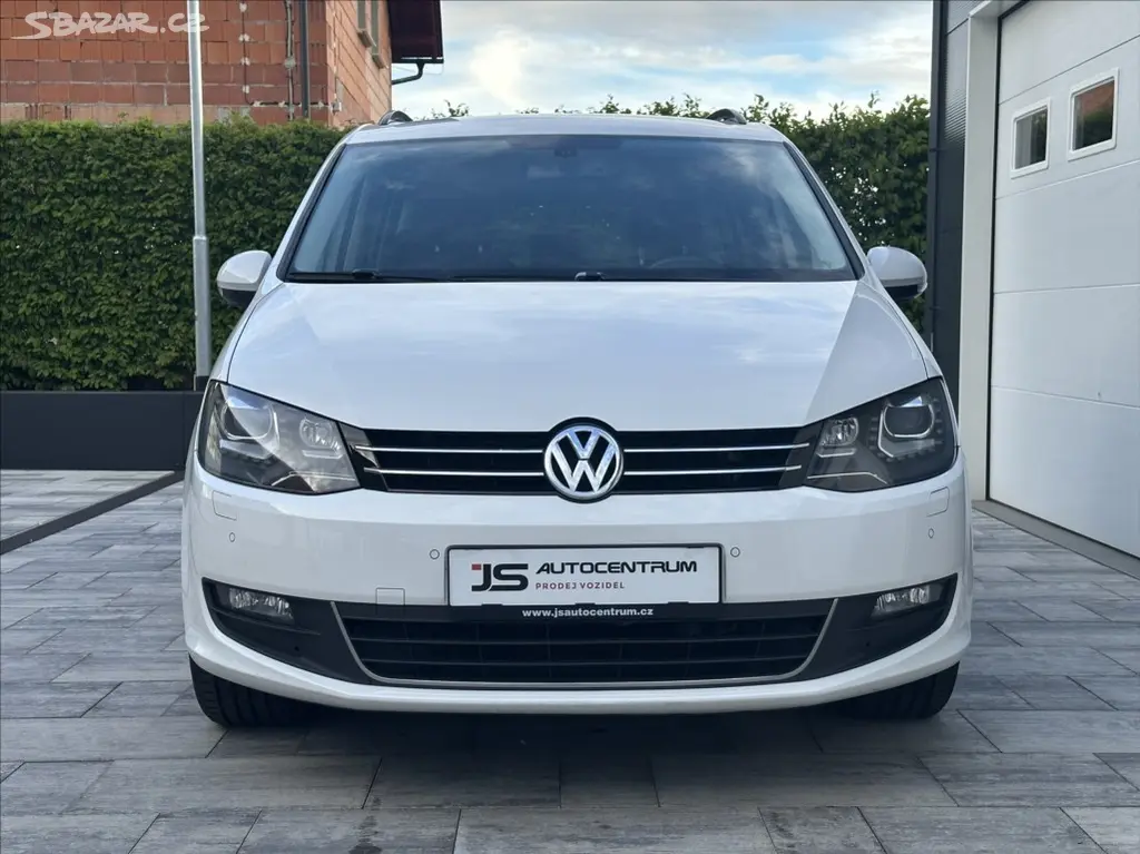 Volkswagen Sharan, 2,0 TDI 140PS Comfortline DSG - fotka 2