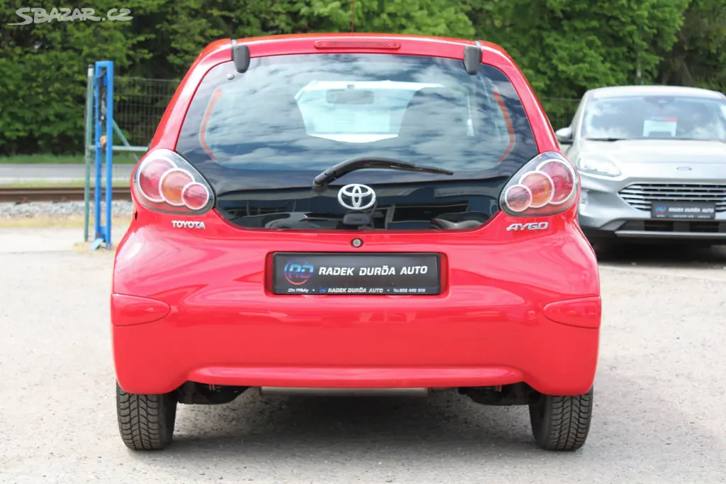Toyota Aygo 1,0 VVT-i NOVÉ V ČR,2010 - fotka 6