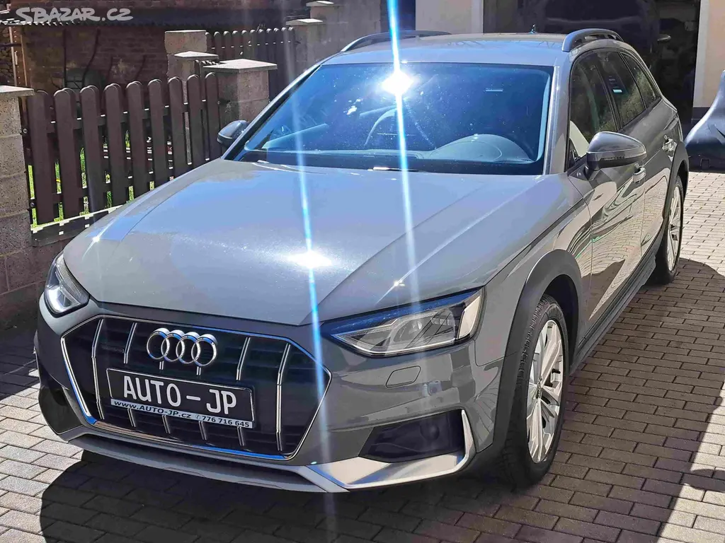 Audi A4 allroad, TDI-140 4x4 18ALU LED DCC NAVI - fotka 6
