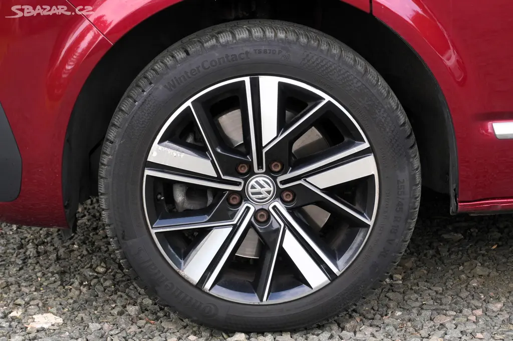 Volkswagen Multivan, 2.0 TDI 4x4, Webasto, Tažné - fotka 4